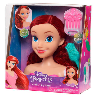 busto-ariel-la-sirenita-disney