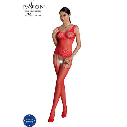 bodystocking-passion-eco-collection-eco-bs001-rojo