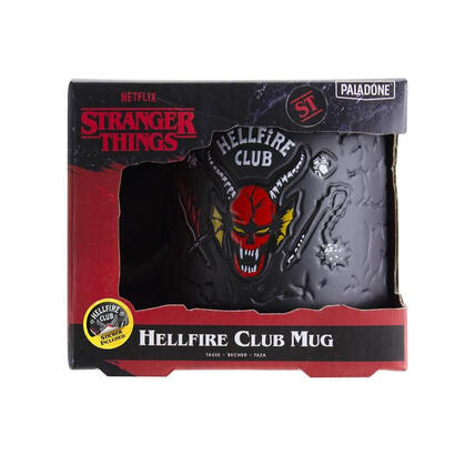 taza-con-relieve-paladone-stranger-things-hellfire-club