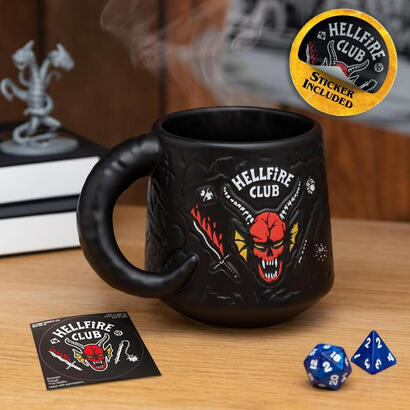 taza-con-relieve-paladone-stranger-things-hellfire-club