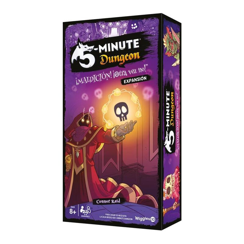 juego-de-mesa-5-minute-dungeon-maldicion-otra-vez-no-edad-recomendada-8-anos