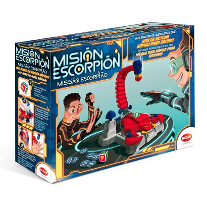 juego-de-mesa-bizak-mision-escorpion