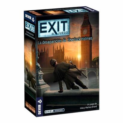 juego-de-mesa-devir-exit-la-desaparicion-de-sherlock-holmes