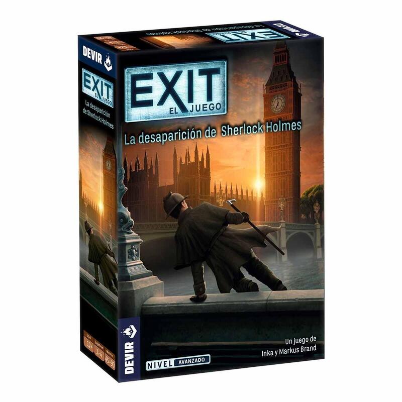 juego-de-mesa-devir-exit-la-desaparicion-de-sherlock-holmes