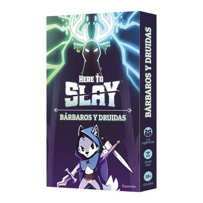 juego-de-mesa-here-to-slay-expansion-barbaros-y-druidas-edad-recomendada-10-anos