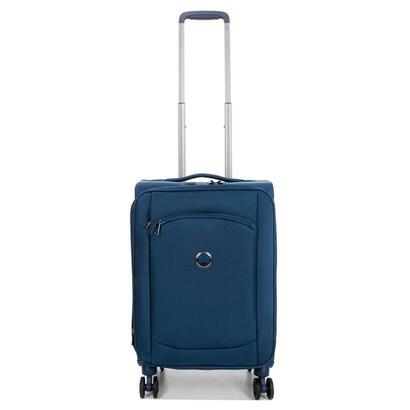 maleta-delsey-doble-ruedas-55cm-azul-claro