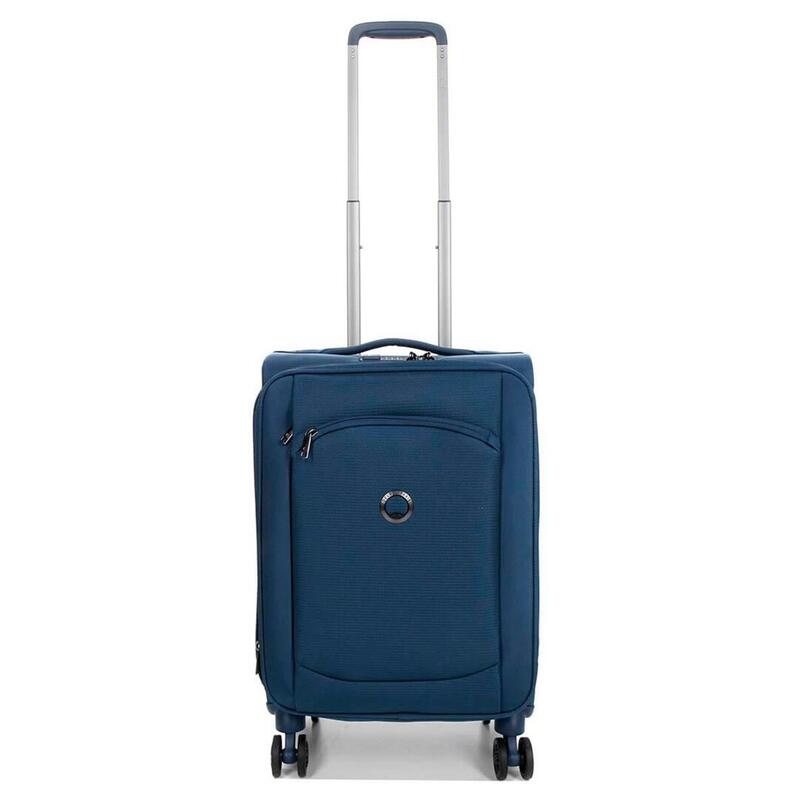 maleta-delsey-doble-ruedas-55cm-azul-claro