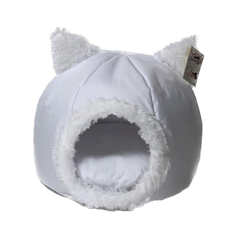 go-gift-cama-para-gatos-gris-claro-40x40x34-cm