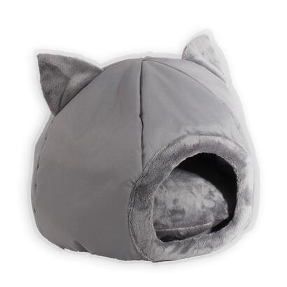 go-gift-cama-para-gatos-gris-40x40x34-cm