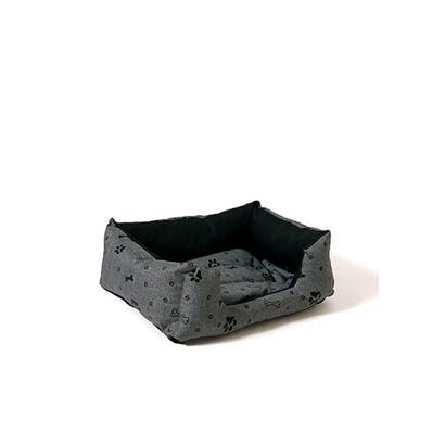 go-gift-cama-para-perros-l-grafito-65x45x15-cm