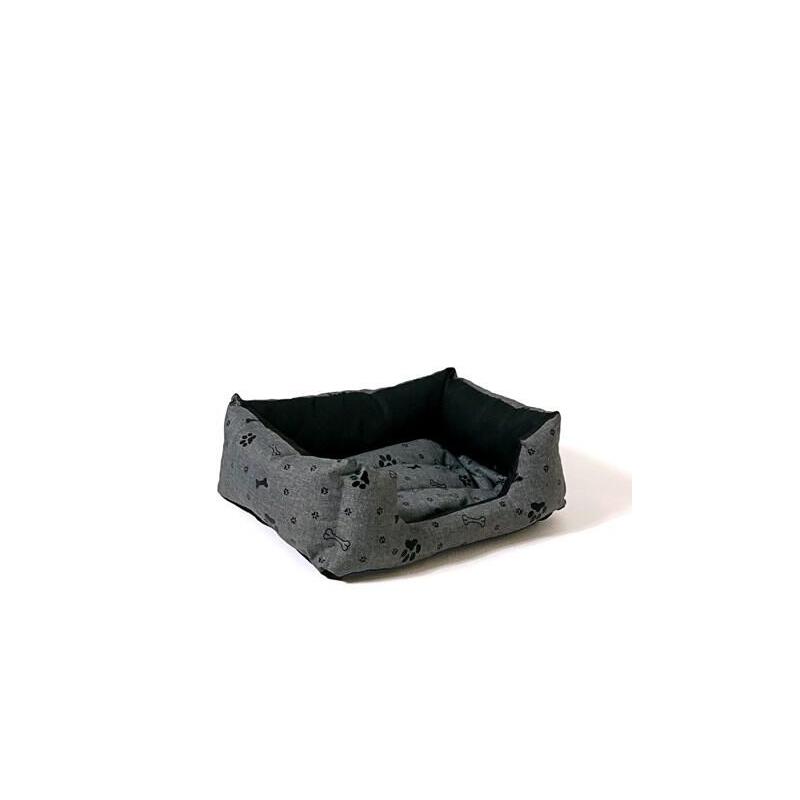 go-gift-cama-para-perros-l-grafito-65x45x15-cm