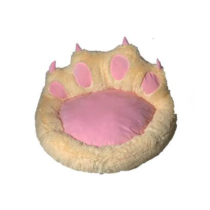 go-gift-cama-para-perros-y-gatos-crema-75x75-cm