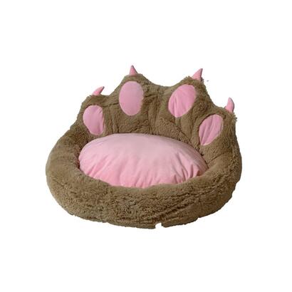 go-gift-cama-para-perros-y-gatos-camel-75x75-cm
