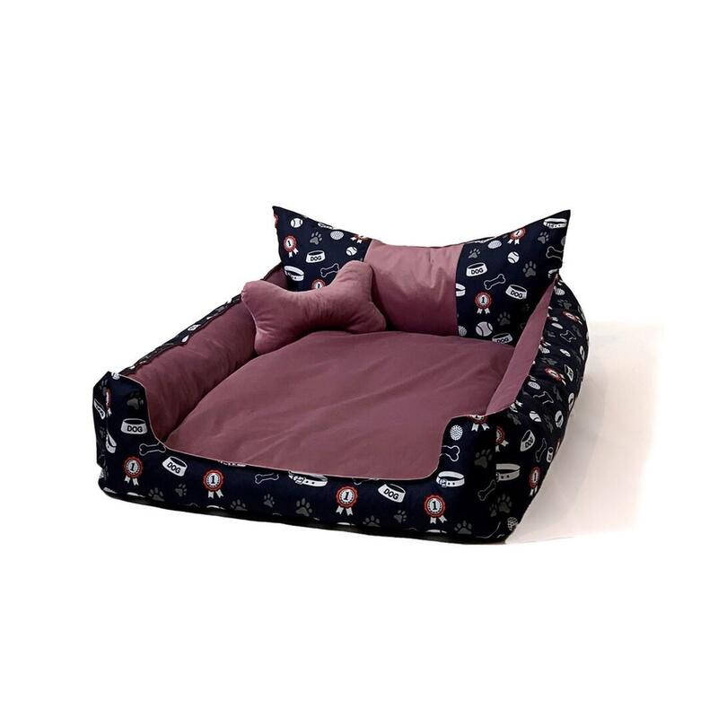 go-gift-cama-para-perros-y-gatos-xl-rosa-100x80x18-cm