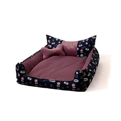 go-gift-cama-para-perros-y-gatos-xxl-rosa-110x90x18-cm