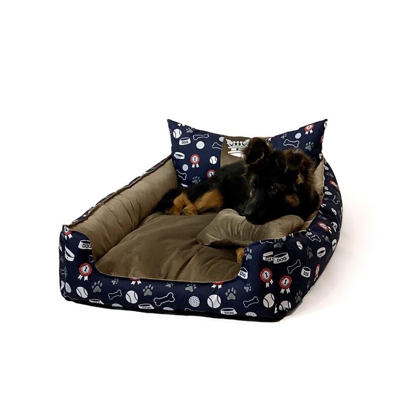 go-gift-cama-para-perros-y-gatos-xl-marron-100x80x18-cm