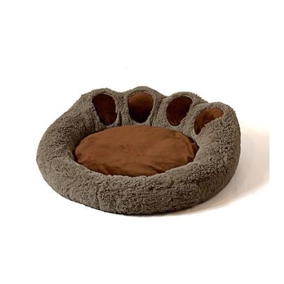 go-gift-cama-para-perros-y-gatos-xl-marron-75x75-cm