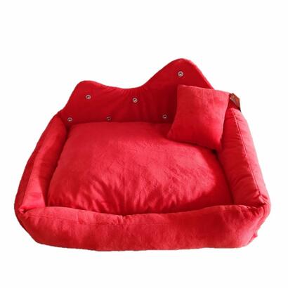 go-gift-prince-rojo-xl-cama-para-mascotas-60-x-45-x-10-cm
