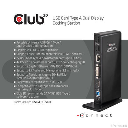 club3d-sensevision-usb30-dual-display-docking-station
