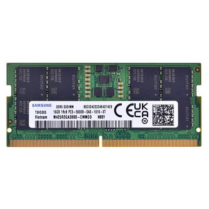 memoria-samsung-so-dimm-ddr5-16gb-1rx8-5600mhz-pc5-44800-m425r2ga3bb0-cwm