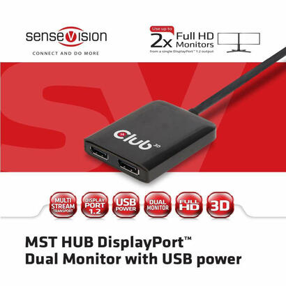 club3d-multi-stream-transport-hub-displayport-12-dual-monitor