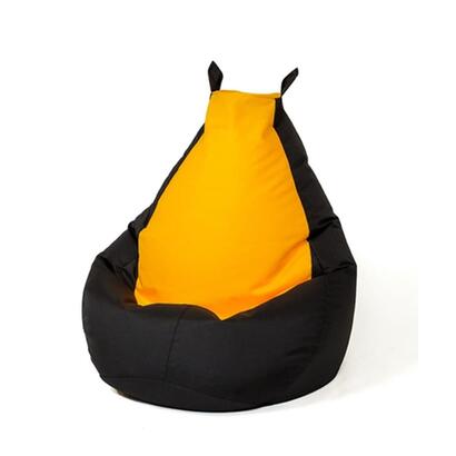 sako-bolso-puf-batman-negro-amarillo-xl-130-x-90-cm