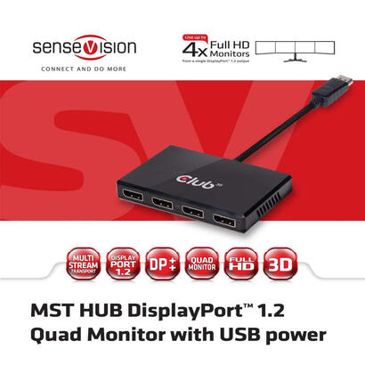 club3d-multi-stream-transport-hub-displayport-12-quad-monitor-usb-powered