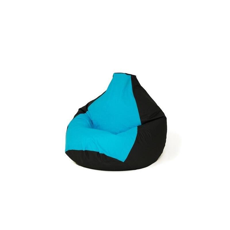 sako-bolso-puf-pera-negro-y-azul-xl-130-x-90-cm