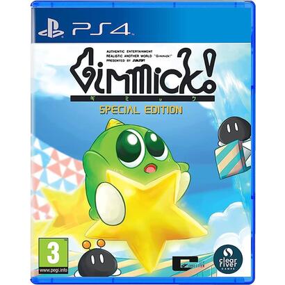 juego-gimmick-special-edition-ps4-playstation-4