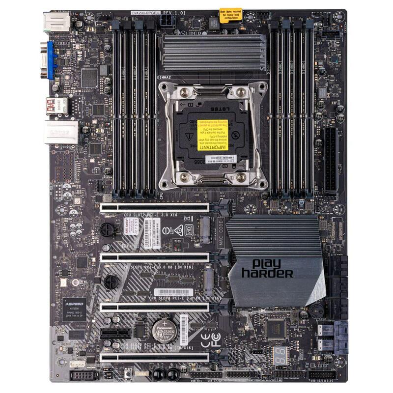 supermicro-placa-base-c9x299-rpgf-l-atx-socket-2066-reacondicionado