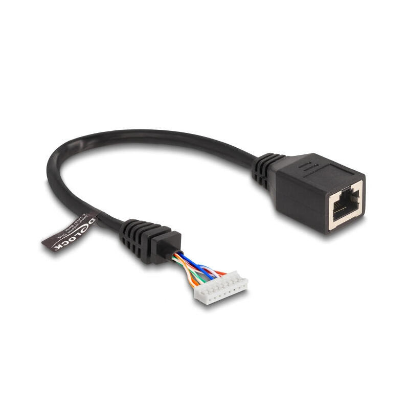 delock-88006-cable-rj45-hembra-a-conector-hembra-200-mm-8-pines-cat5e-23-cm-negro