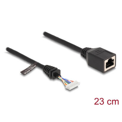 delock-88006-cable-rj45-hembra-a-conector-hembra-200-mm-8-pines-cat5e-23-cm-negro