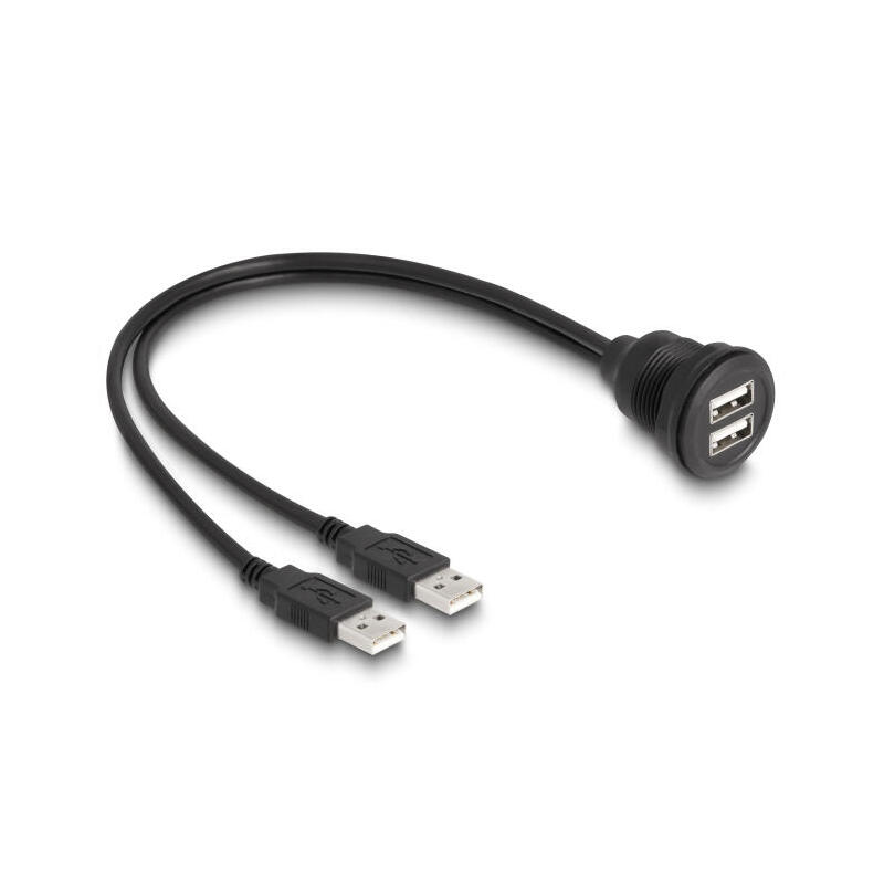 delock-88104-usb-20-cable-2-x-usb-typ-a-macho-a-2-x-usb-typ-a-hembra