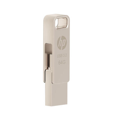 pendrive-hp-64gb-usb-32-x206c-otg-type-c-metal