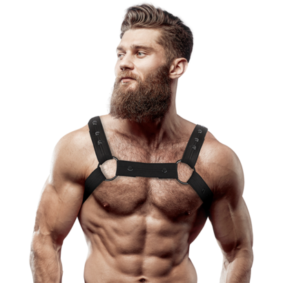 fetish-submissive-attitude-arnes-deportivo-ajustable-neopreno-pecho-hombre