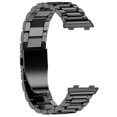 recambio-correa-oppo-watch-46mm-eslabones-negro
