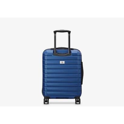 maleta-delsey-shadow-50-55cm-slim-4-ruedas-dobles-trolley-cabina-azul