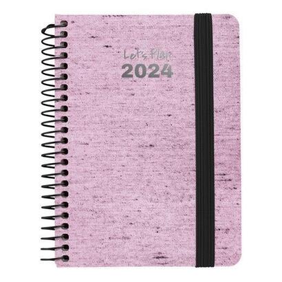 grafoplas-agenda-anual-ecojeans-espiral-sv-a6-cierre-cgoma-2024-rosa