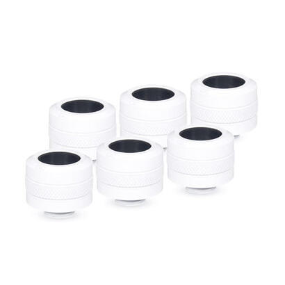 alphacool-eiszapfen-pro-anschluss-16mm-hardtube-fitting-g14-6-pack-blanco
