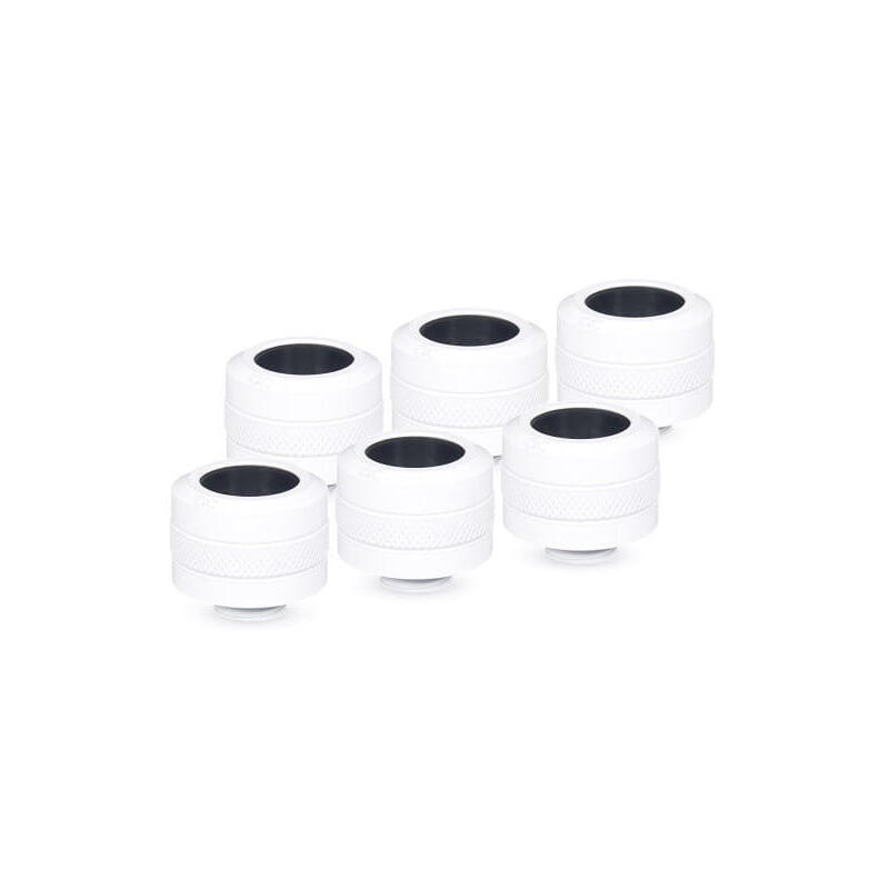 alphacool-eiszapfen-pro-anschluss-16mm-hardtube-fitting-g14-6-pack-blanco
