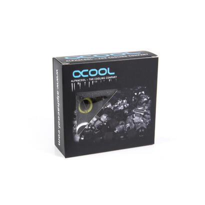 alphacool-eiszapfen-pro-16mm-hardtube-racor-g14-blanco-conexion-blanca-juego-de-6-17484