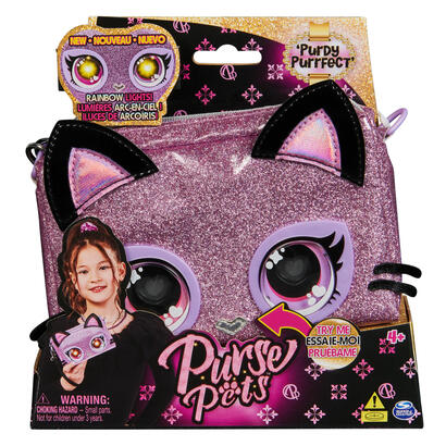 bolso-spin-master-purse-pets-wristlet-kittens-rosanegro-brillante
