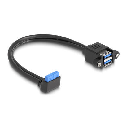 delock-83007-cable-usb-5-gbps-conector-hembra-a-2-x-usb-5-gbps-tipo-a-para-integracion-50-cm