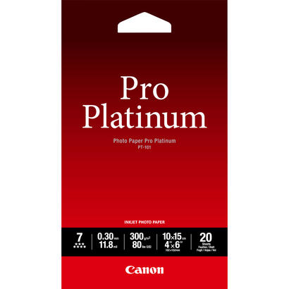 canon-photo-paper-pro-platinum100-x-150-mm300-gm20-hojas-papel-fotogrfico-brillantepara-pixma-ip3600-mp240-mp480-mp620-mp980
