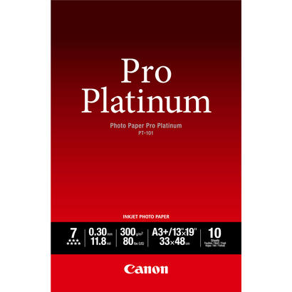 canon-photo-paper-pro-platinuma3-plus-329-x-423-mm300-gm10-hojas-papel-fotogrfico-brillantepara-pixma-ip8720-ix6820-pro-1-pro-10