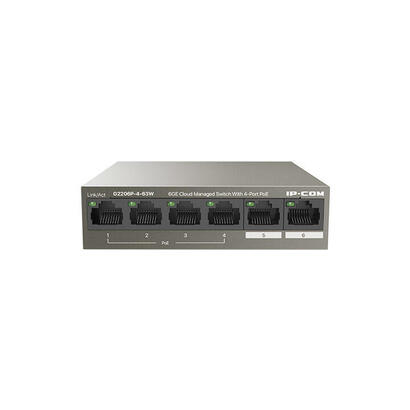 switch-ip-com-networks-g2206p-4-63w-gestionado-gigabit-ethernet-101001000-energia-sobre-ethernet-poe