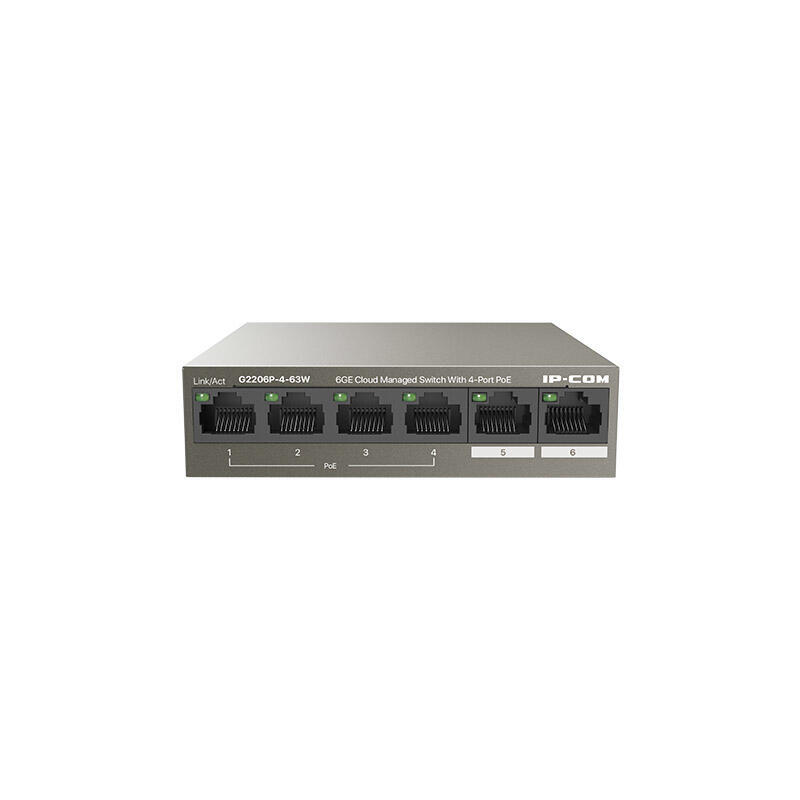 switch-ip-com-networks-g2206p-4-63w-gestionado-gigabit-ethernet-101001000-energia-sobre-ethernet-poe