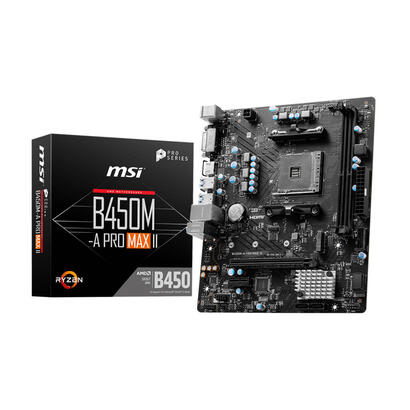 placa-base-msi-b450m-a-pro-max-ii-am4-2xddr4-dvi-hdmi-matx