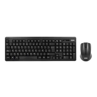 oqo-kit-teclado-y-raton-inalambrico-oqo-tr002-w-bluetoth-qwerty-espanol-negro