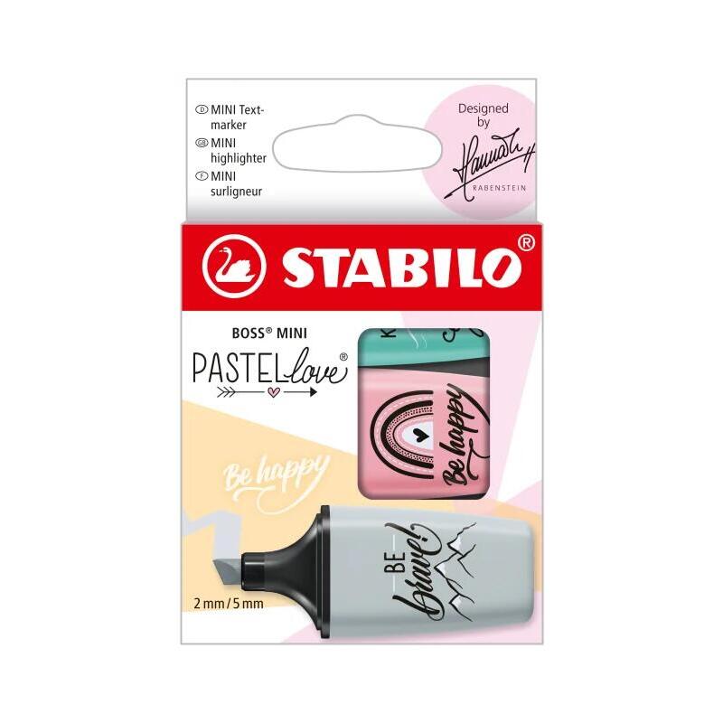 stabilo-boss-mini-pastellove-pack-de-3-marcadores-fluorescentes-trazo-entre-2-y-5mm-tinta-con-base-de-agua-